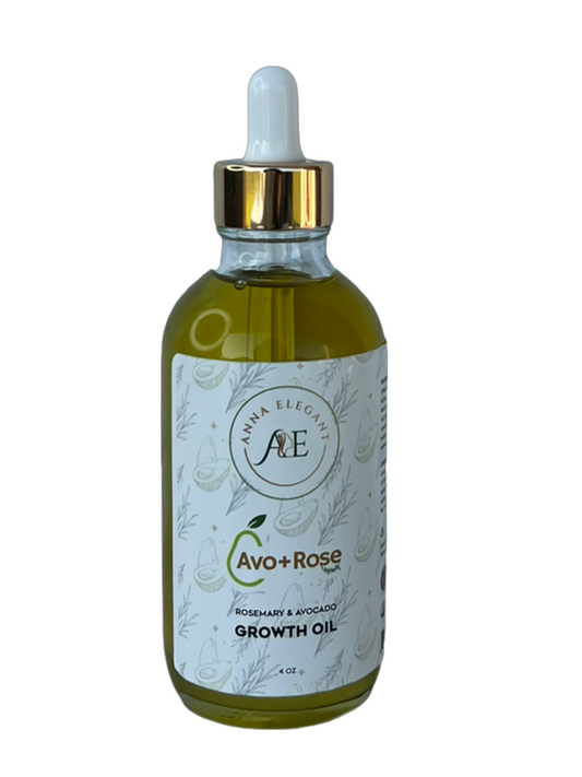 Avo+Rose Growth Oil