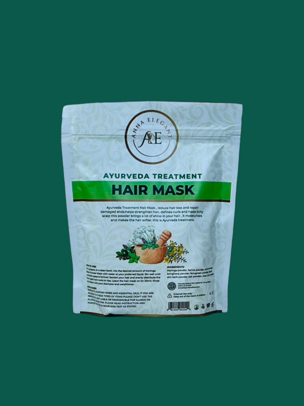 AYURVEDA TREATMENT HAIR MARK