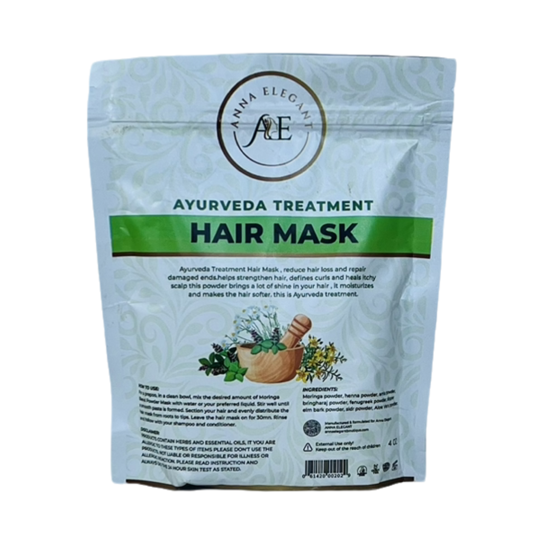 AYURVEDA TREATMENT HAIR MARK