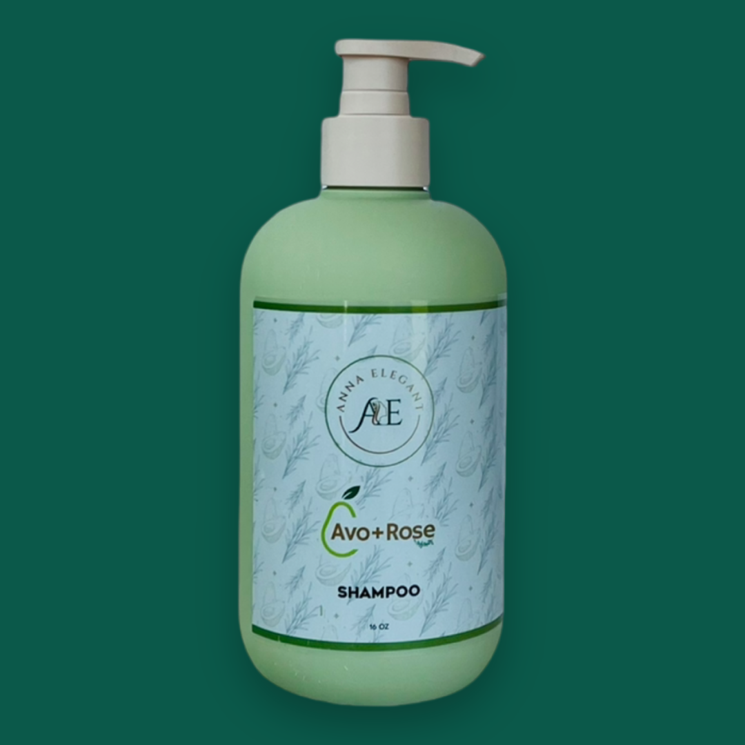 AVO+ROSE SHAMPOO