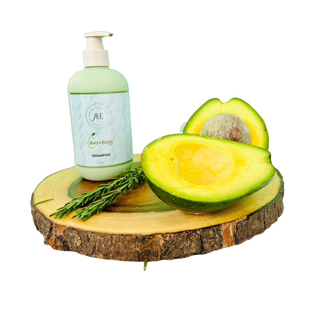 AVO +ROSE SHAMPOO