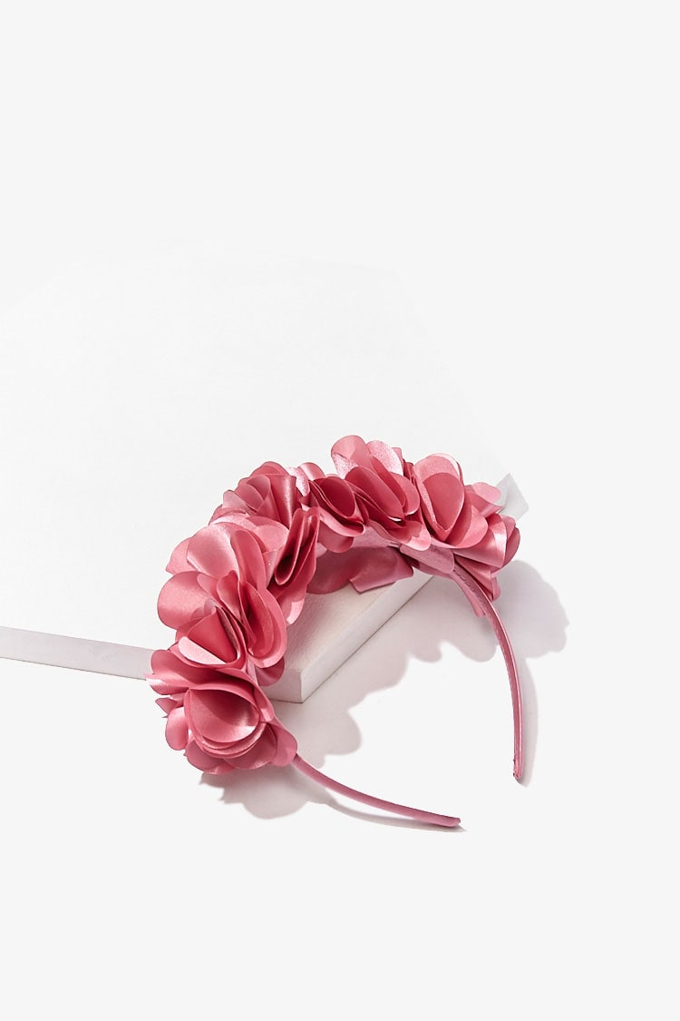 Floral Structured Headband