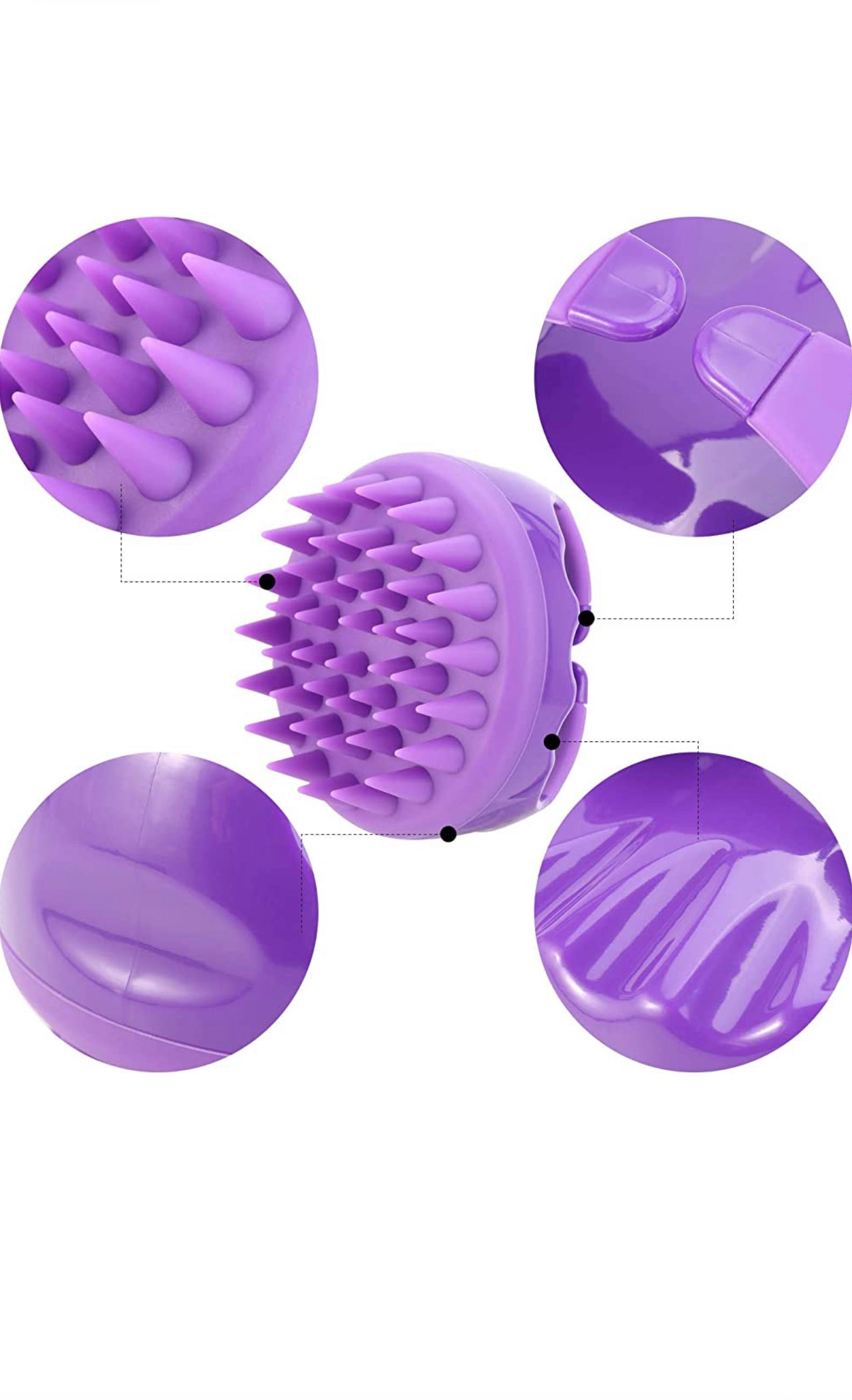 Hair Scalp Massager and Scrubber