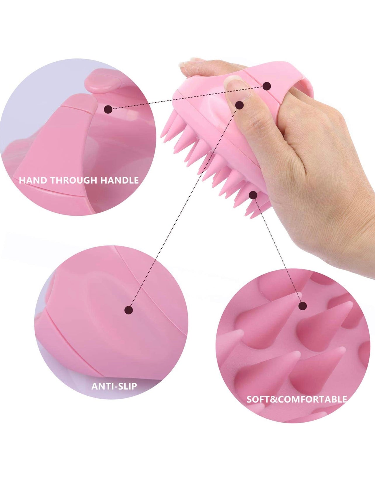 Hair Scalp Massager and Scrubber