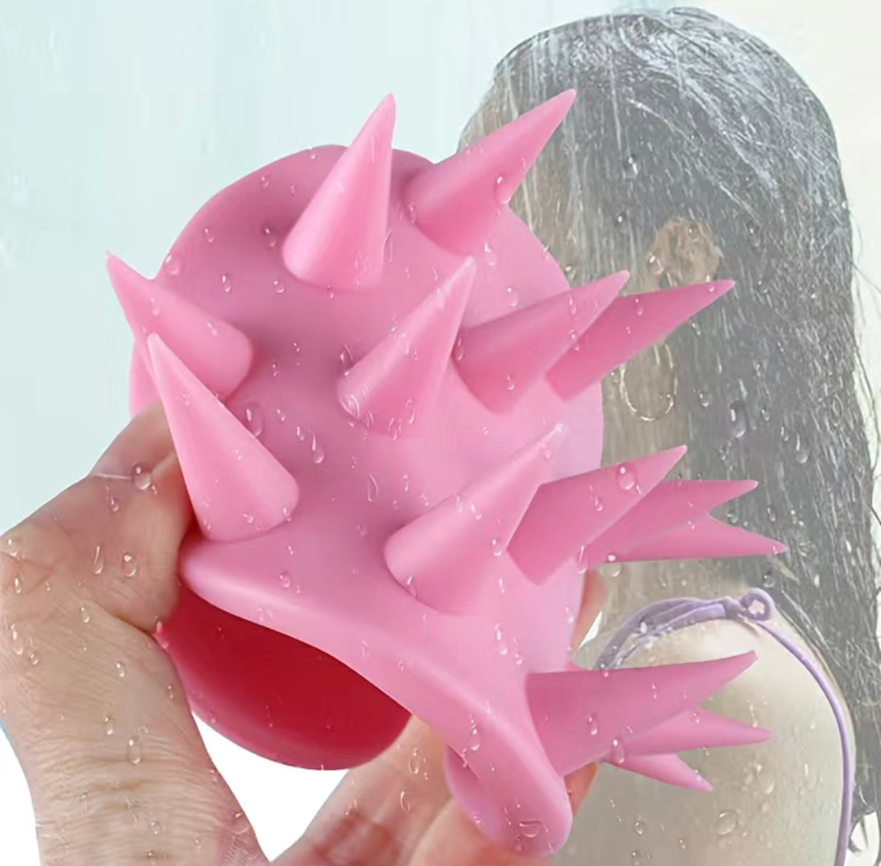 Hair Scalp Massager and Scrubber