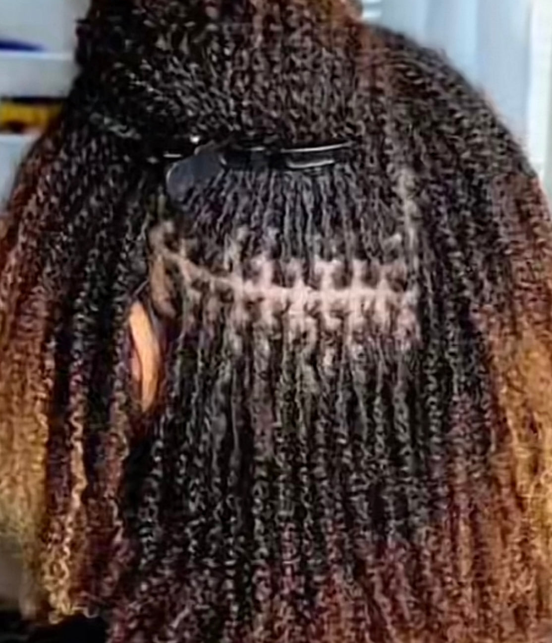 Afro Kinky Human Hair Bulk