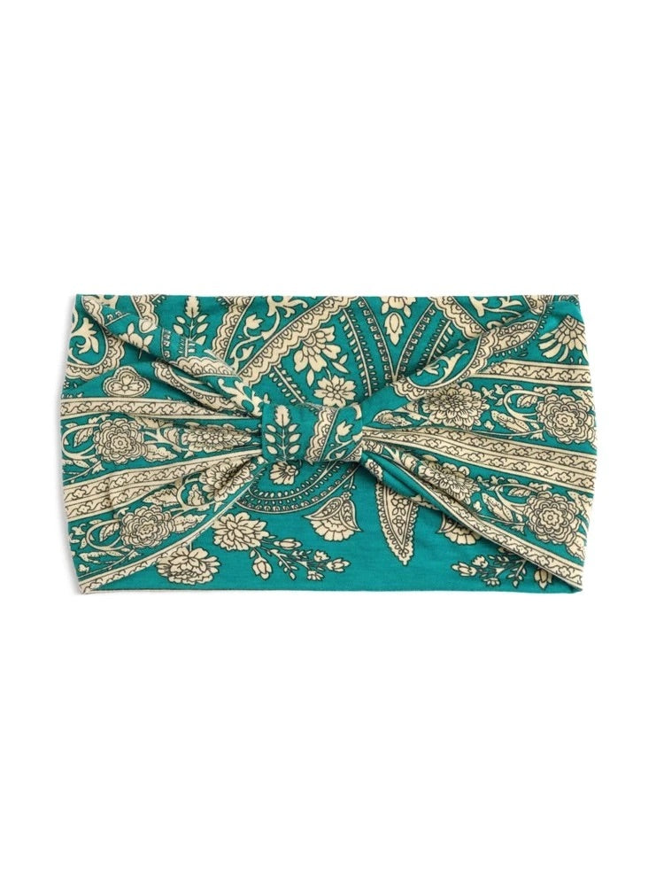 Flower Pattern Hair Band